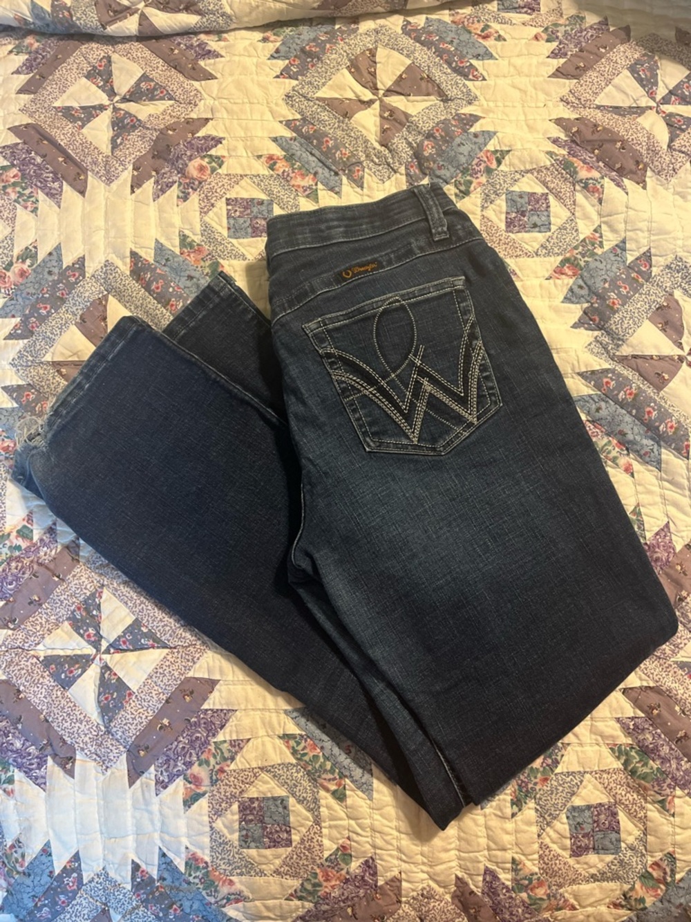 Wrangler Q baby Bootcut Jeans